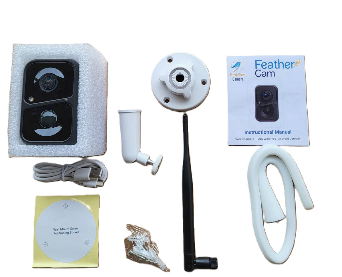 All New ''Feather Cam"-In Stock